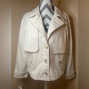 Banana Republic Factory Short Trench Jacket